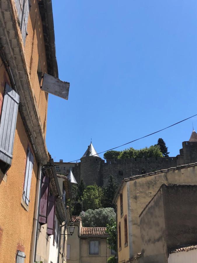 Villa Gite De La Cite Carcassonne Exterior foto